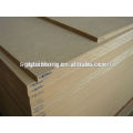 Color claro 2.5-25mm Plain MDF MDF sin procesar